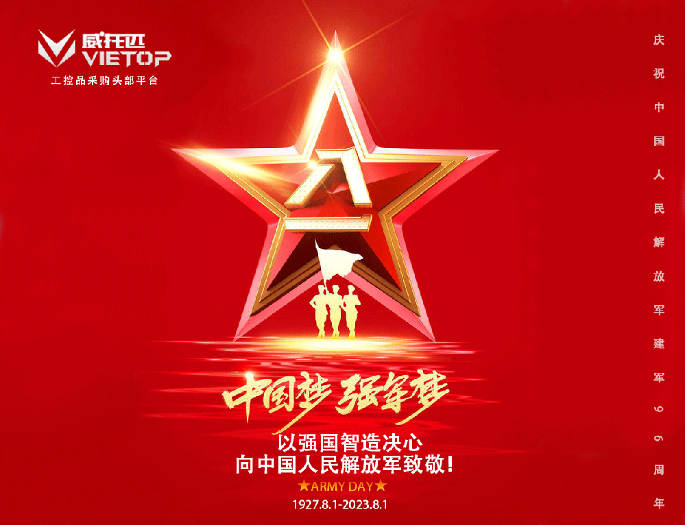 以强国智造决心 向中国人民解放军致敬！