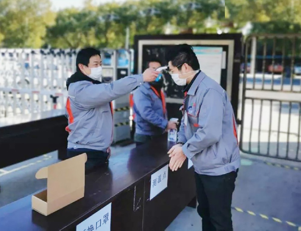 疫情之下助力客户稳生产